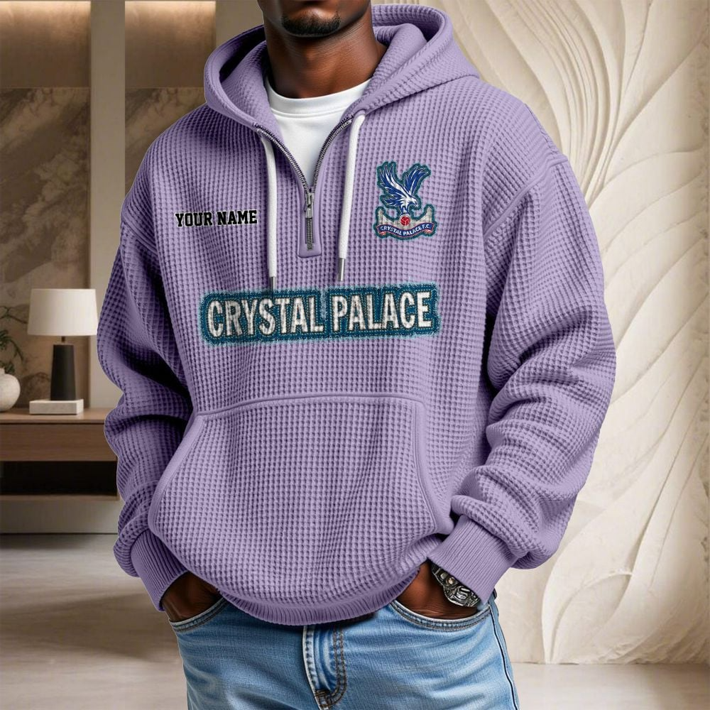 CRY x EPL Waffle Hoodie DatND DVT