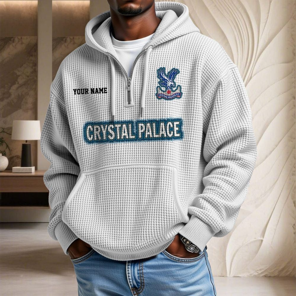 CRY x EPL Waffle Hoodie DatND DVT