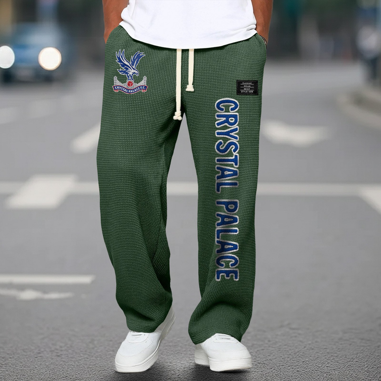 CRY x EPL Waffle Men's Trouser DatND DVT