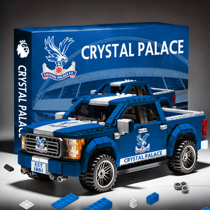 EPL 3D Racing Truck Model Building Block Set 2911 V1 NAK NHM