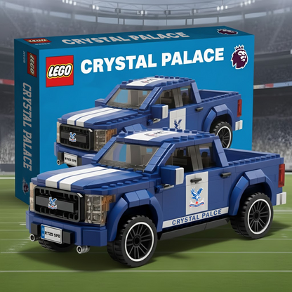 EPL 3D Racing Truck Model Building Block Set 2111 V2 NAK NHT