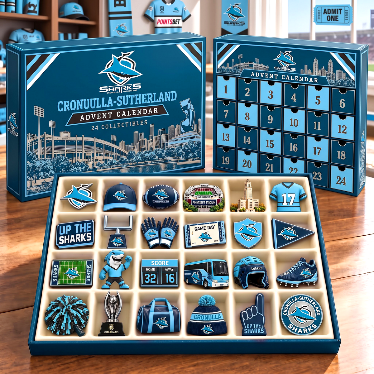 CSS x Premium NRL Team Christmas Advent Calendar