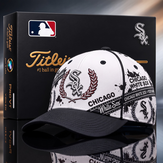 CWS X MLB Baseball Cap – Personalized Name Team Heritage Cap