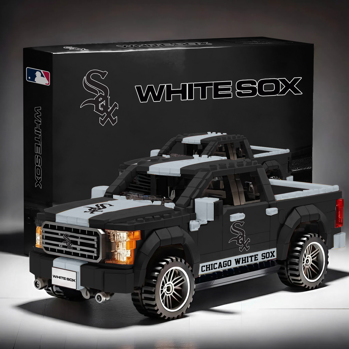 CWS X MLB Pickup Truck Building Block Set