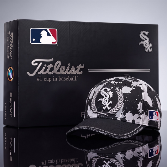 CWS  X Premium MLB Titleist Baseball Cap with Gift Box