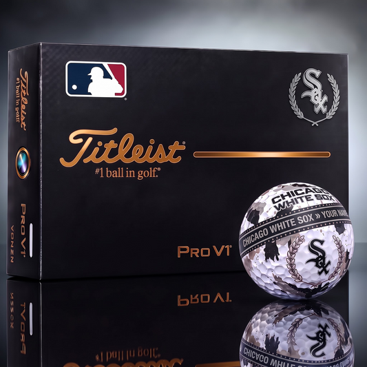 CWS X Premium MLB Titleist Pro V1 Golf Ball Set 1809