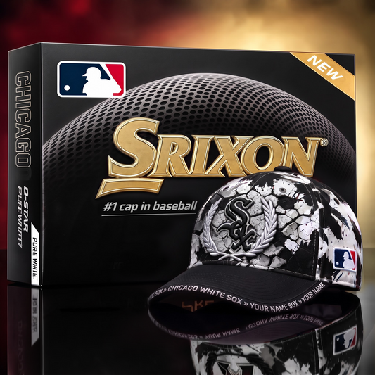 CWS x Custom MLB Srixon Baseball Cap