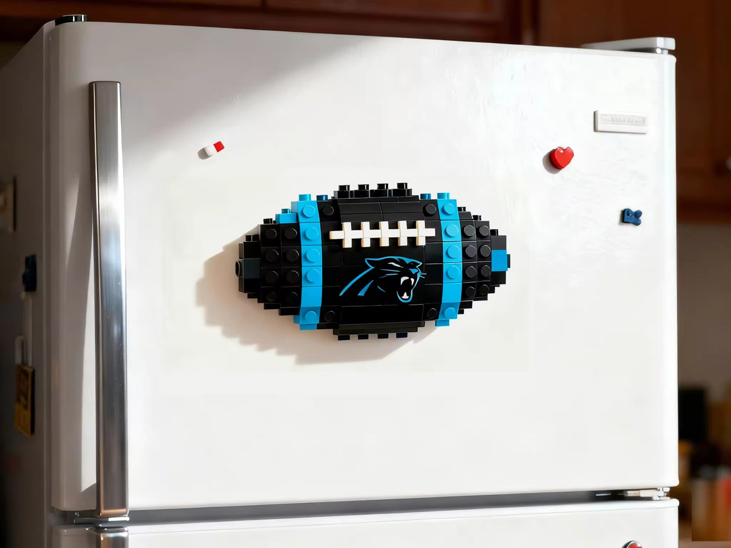 NFL Teams Fridge Magnet Building Block Set DDT CTND
