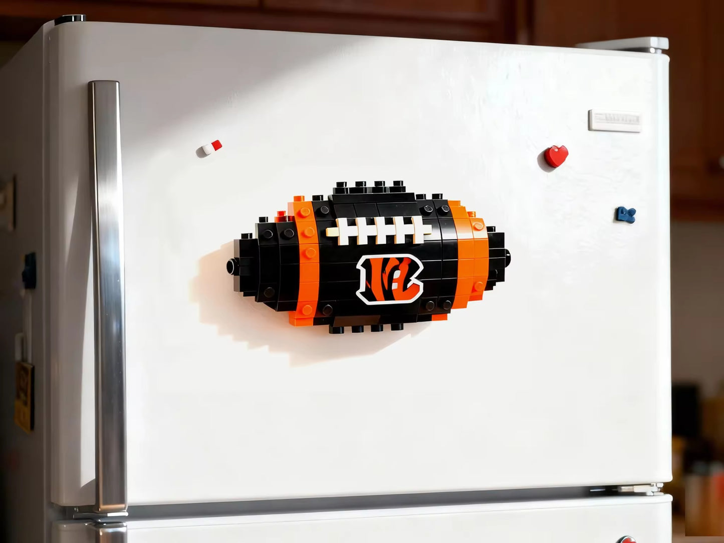 NFL Teams Fridge Magnet Building Block Set DDT CTND