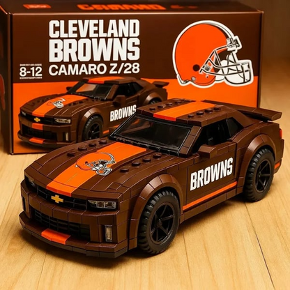 NFL Team Pickup Camaro Building Blocks NAK