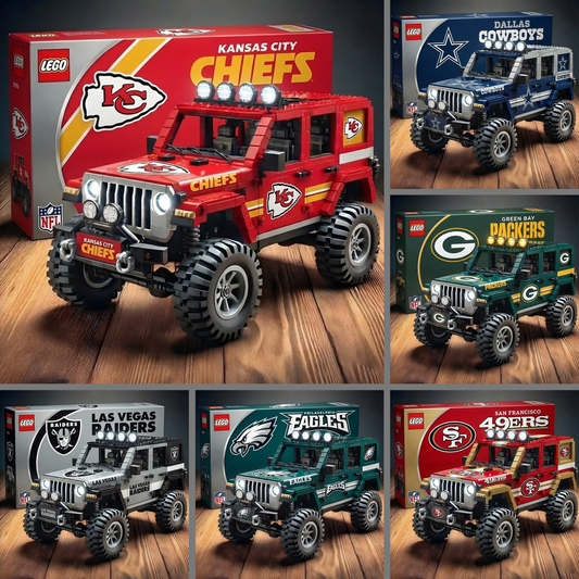 NFL Series Guardian Off-Road Vehicle Model Toy V1 2211 NAK NHT