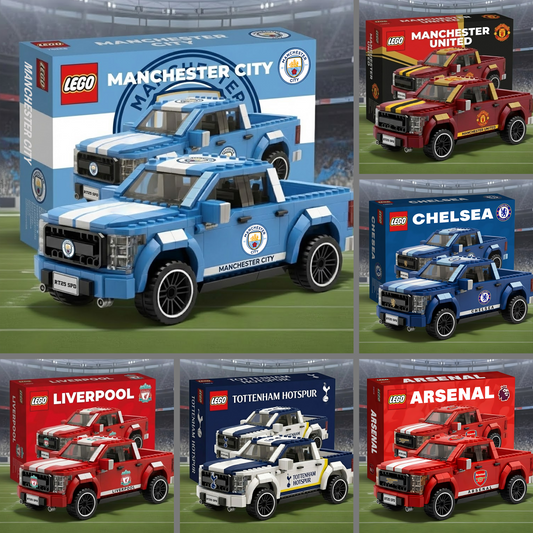 EPL 3D Racing Truck Model Building Block Set 2111 V2 NAK NHT