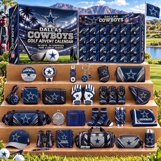 DAL X NFL Golf Advent Calendar Bling Box