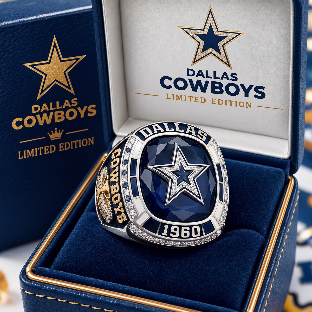 DAL X NFL Team Limited Edition Replica Ring