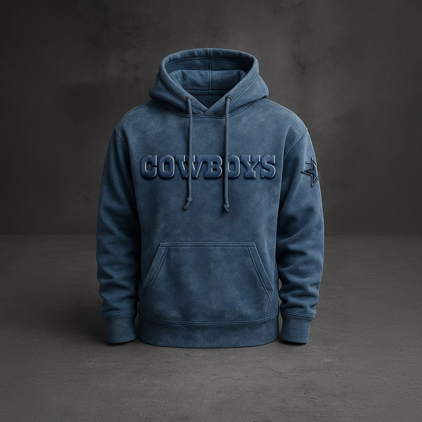 DAL x NFL Embossed Hoodie DatND THUONGNH