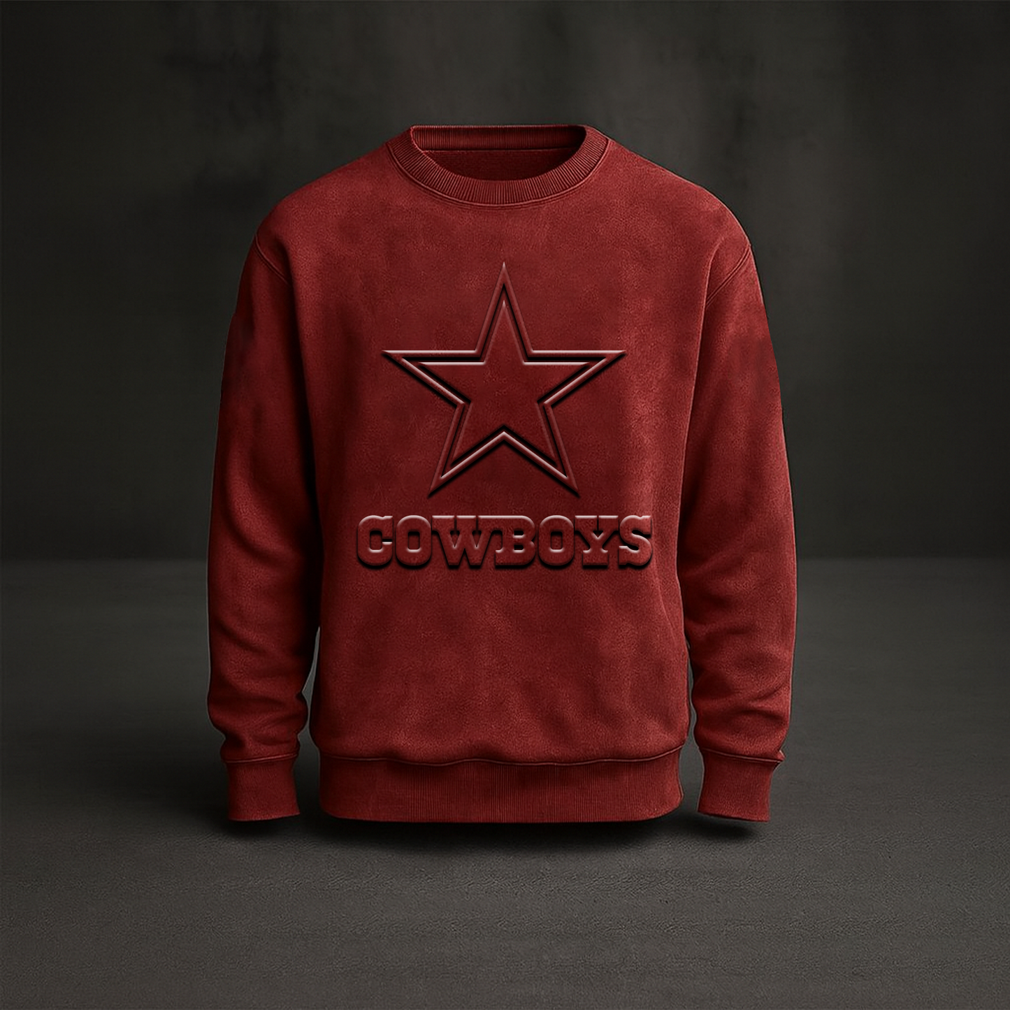 DAL x NFL Embossed Sweat Shirt DATND TANTD
