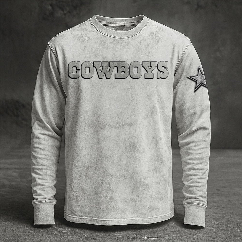 DAL x NFL Embossed SweatShirt DATND TANTD