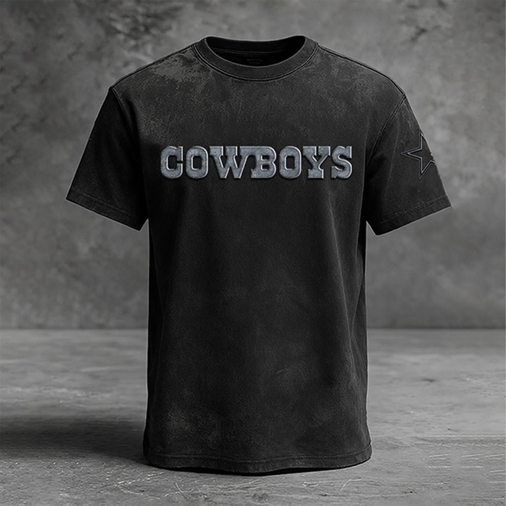 DAL x NFL Embossed Tshirt DATND TANTD