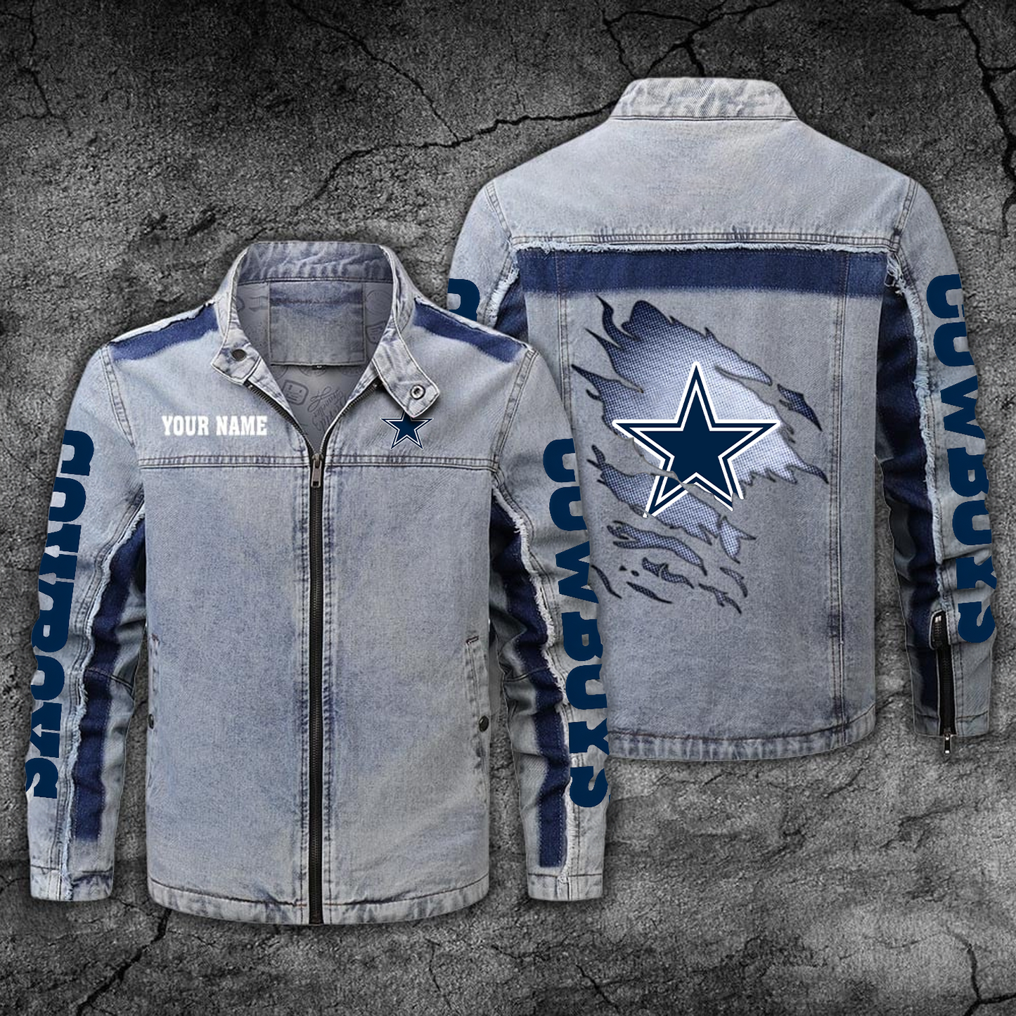 DAL x NFL Jean Jacket DATND TANTD