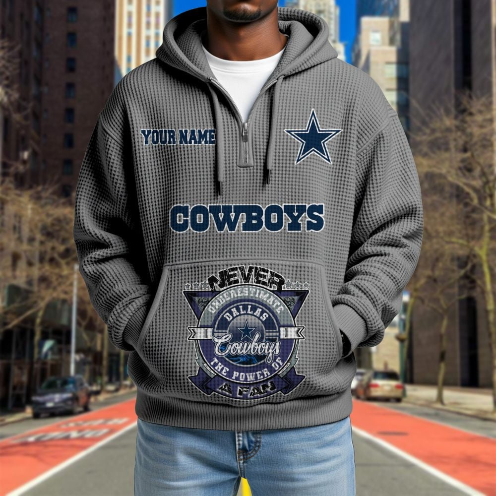 DAL x NFL Waffle Hoodie DATND TANTD