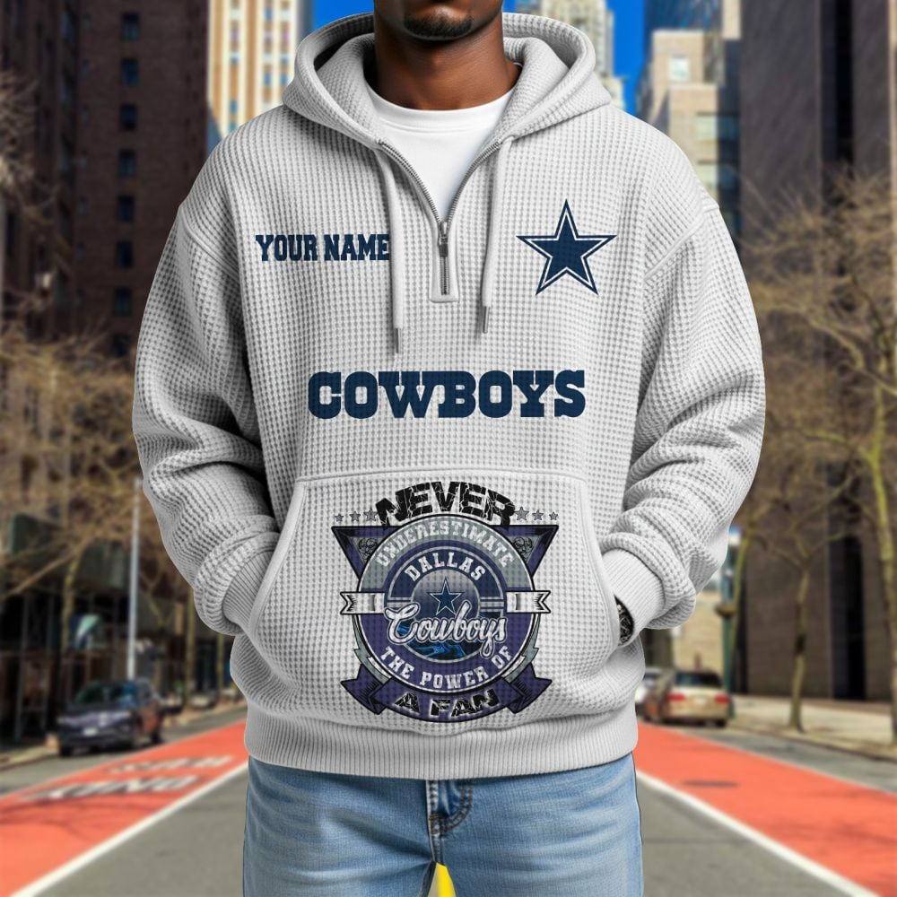 DAL x NFL Waffle Hoodie DATND TANTD