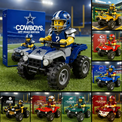 NFL Team Off-Road Vehicle Building Block Set 2411 V1 NAK NHT