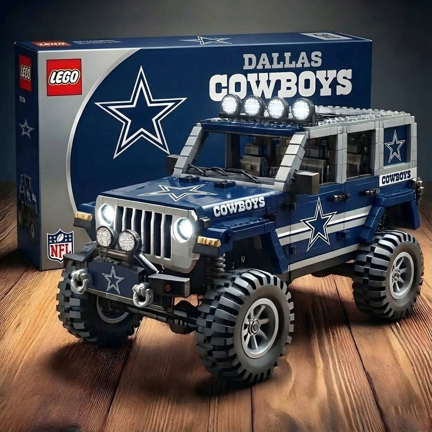 NFL Series Guardian Off-Road Vehicle Model Toy V1 2211 NAK NHT