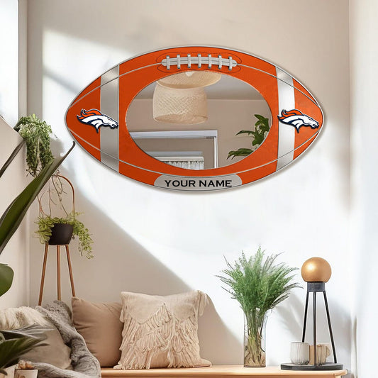 DB Custom NFL Wall Mirror Decor For Fan DDT CTND
