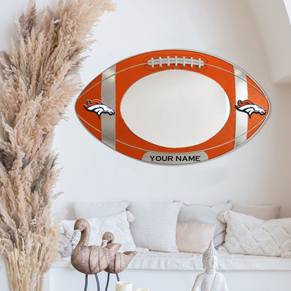 DB Custom NFL Wall Mirror Decor For Fan DDT CTND