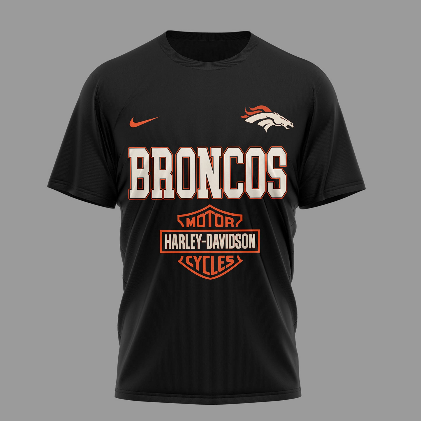 DB Premium NFL 122 Year Motorcycle 3D Shirt DDT NTL