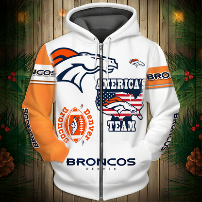 DB Premium NFL 3D Graphic Hoodie DDT NTL