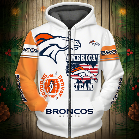 DB Premium NFL 3D Graphic Hoodie DDT NTL