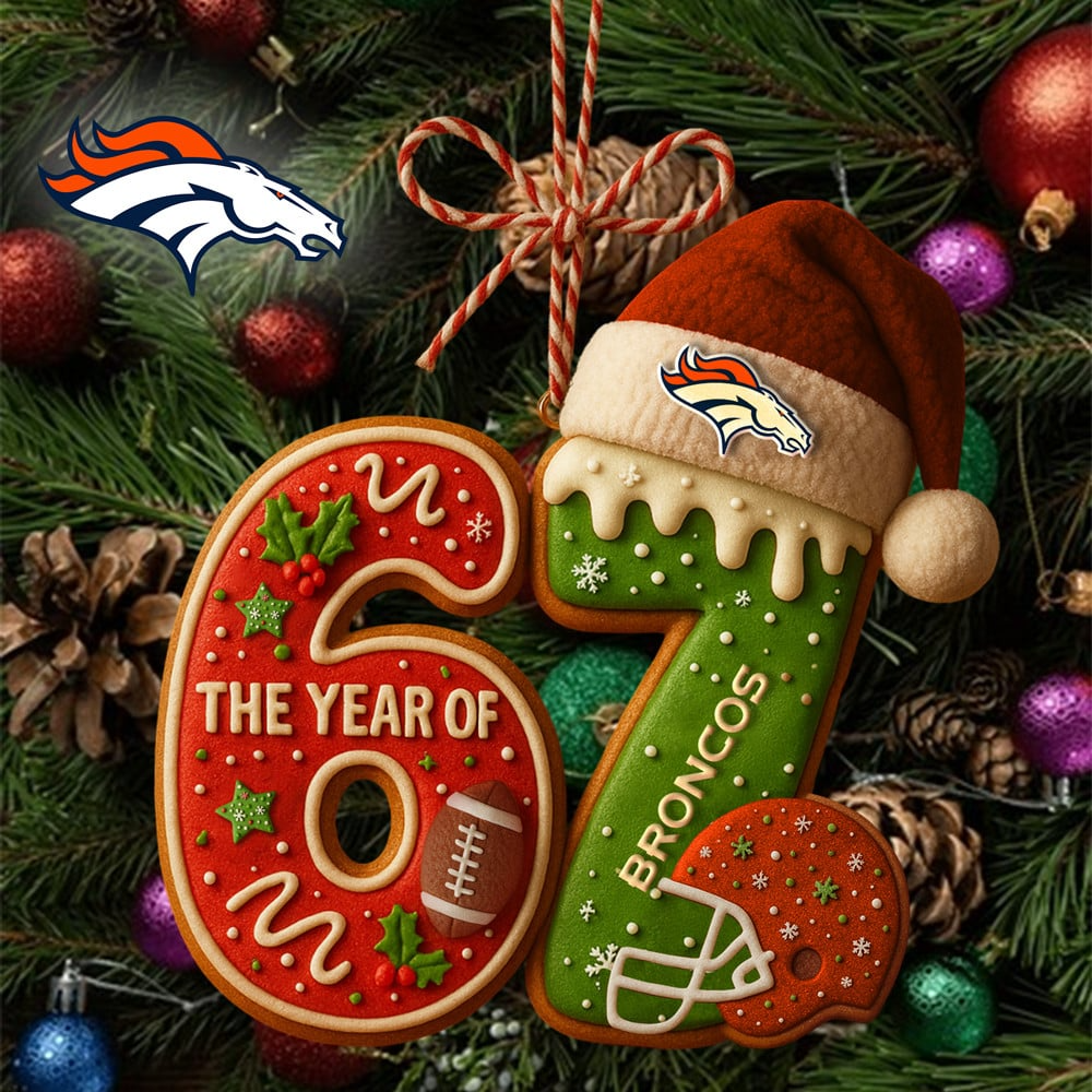 DB Premium NFL 67 Hanging Ornament DDT NTL