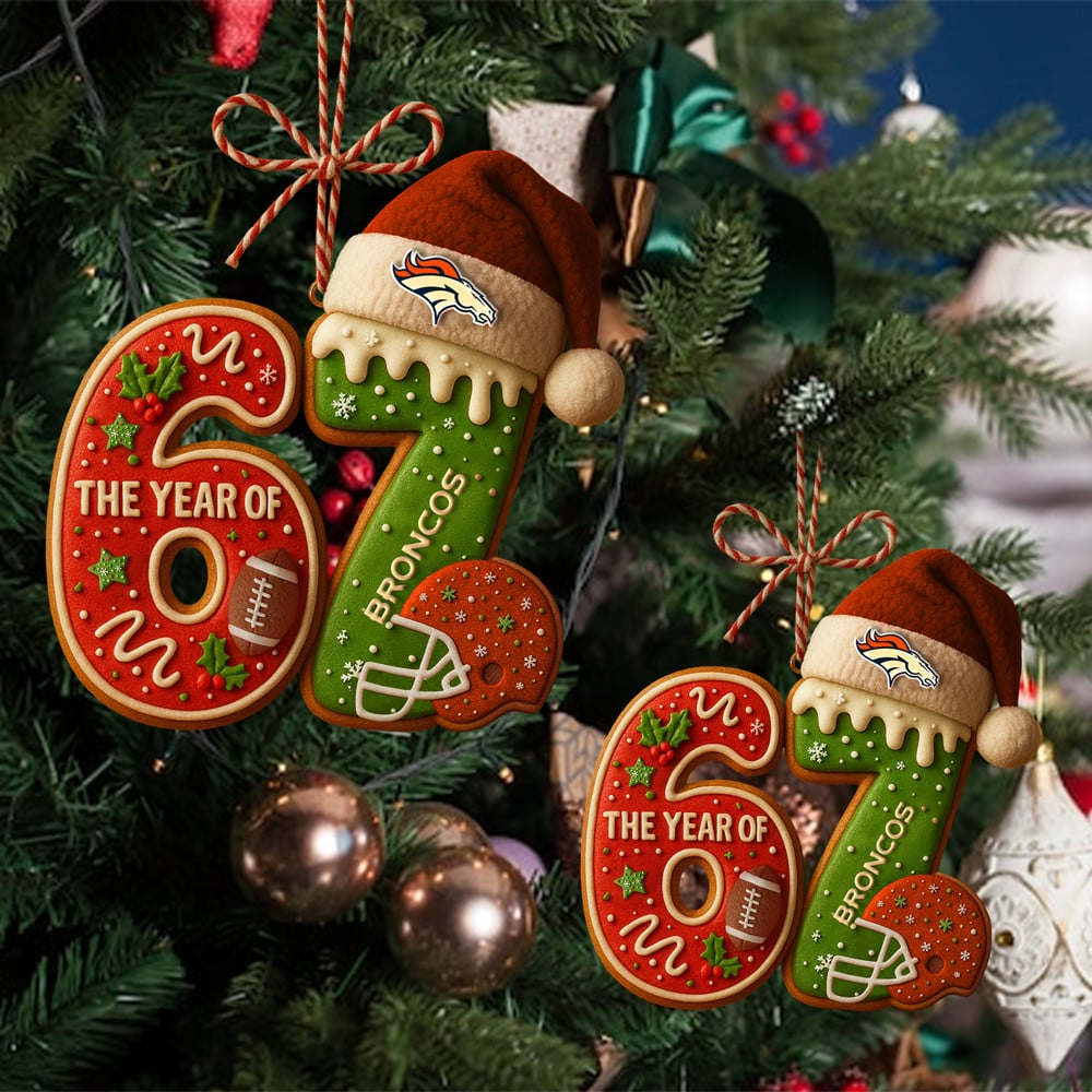 DB Premium NFL 67 Hanging Ornament DDT NTL