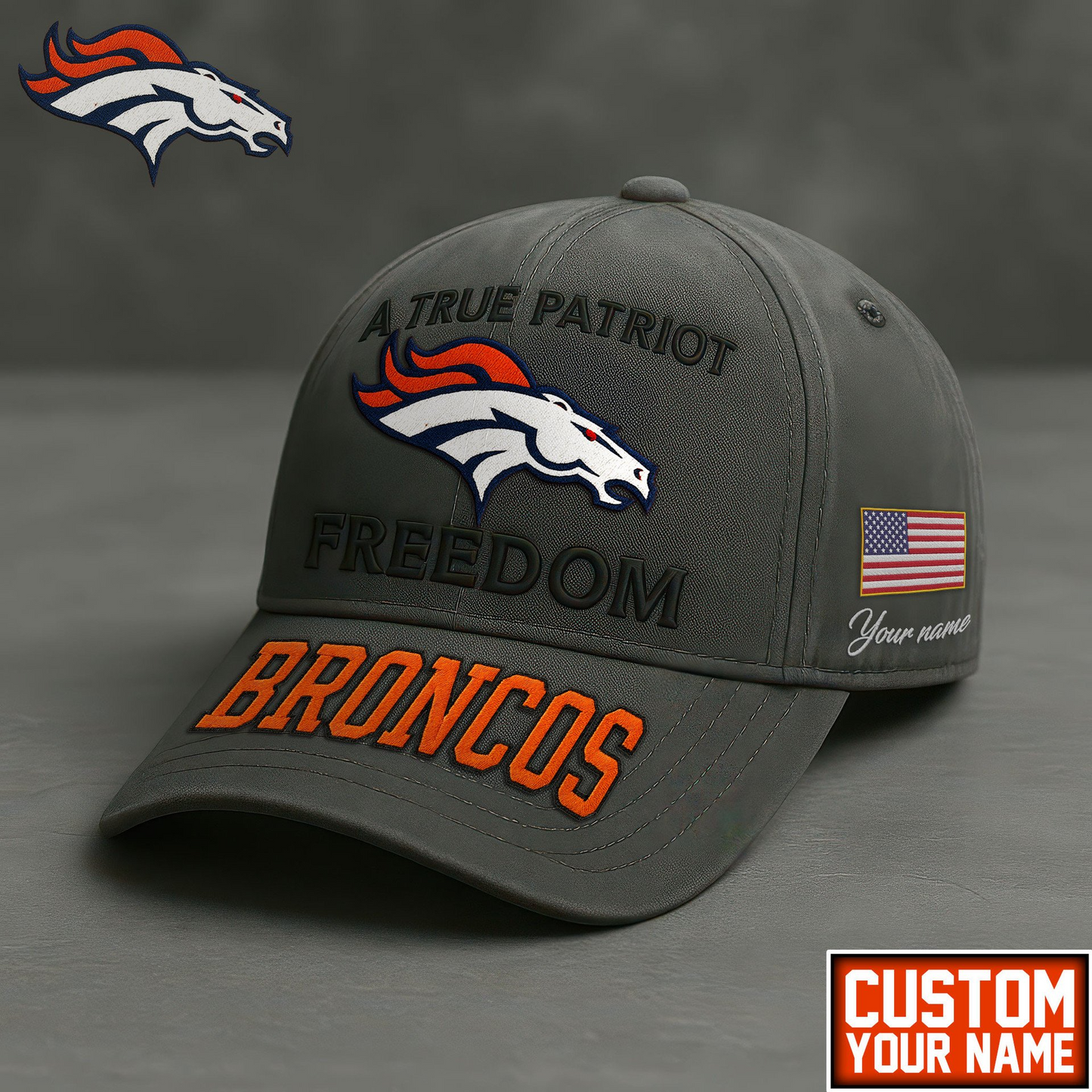 DB Premium NFL A True Patriot Cap DDT CTND