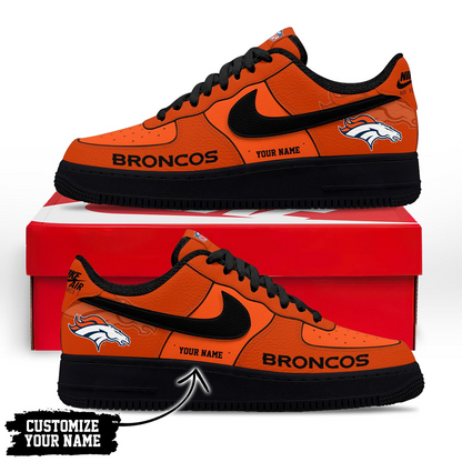 DB Premium NFL Custom AF1 Shoes DDT CTND