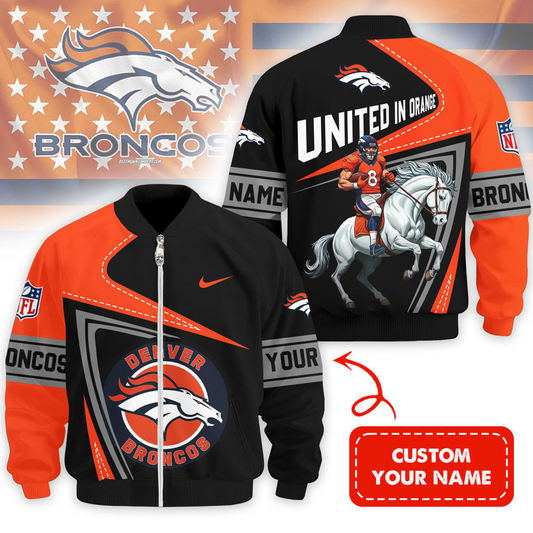 DB Premium NFL Game Day 3D Bomber Jacket DDT NTL