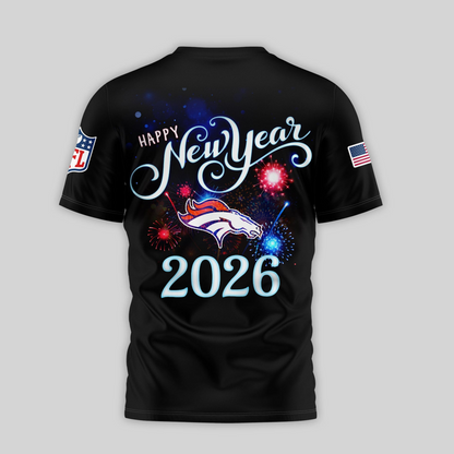 DB Premium NFL Happy New Year 2026 3D Shirt DDT 291125 NTL 1