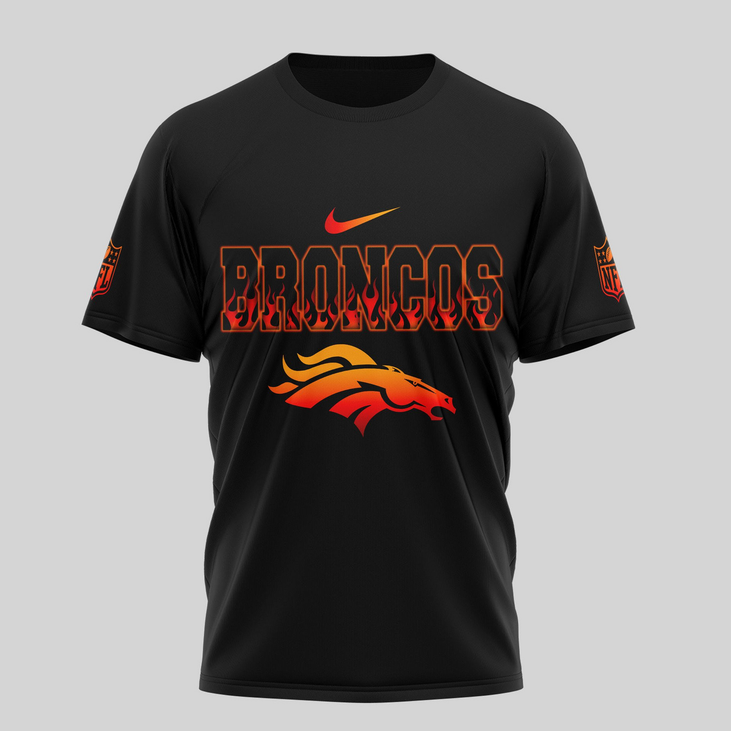 DB Premium NFL Hot Rods 3D Shirt DDT HLPHUONG