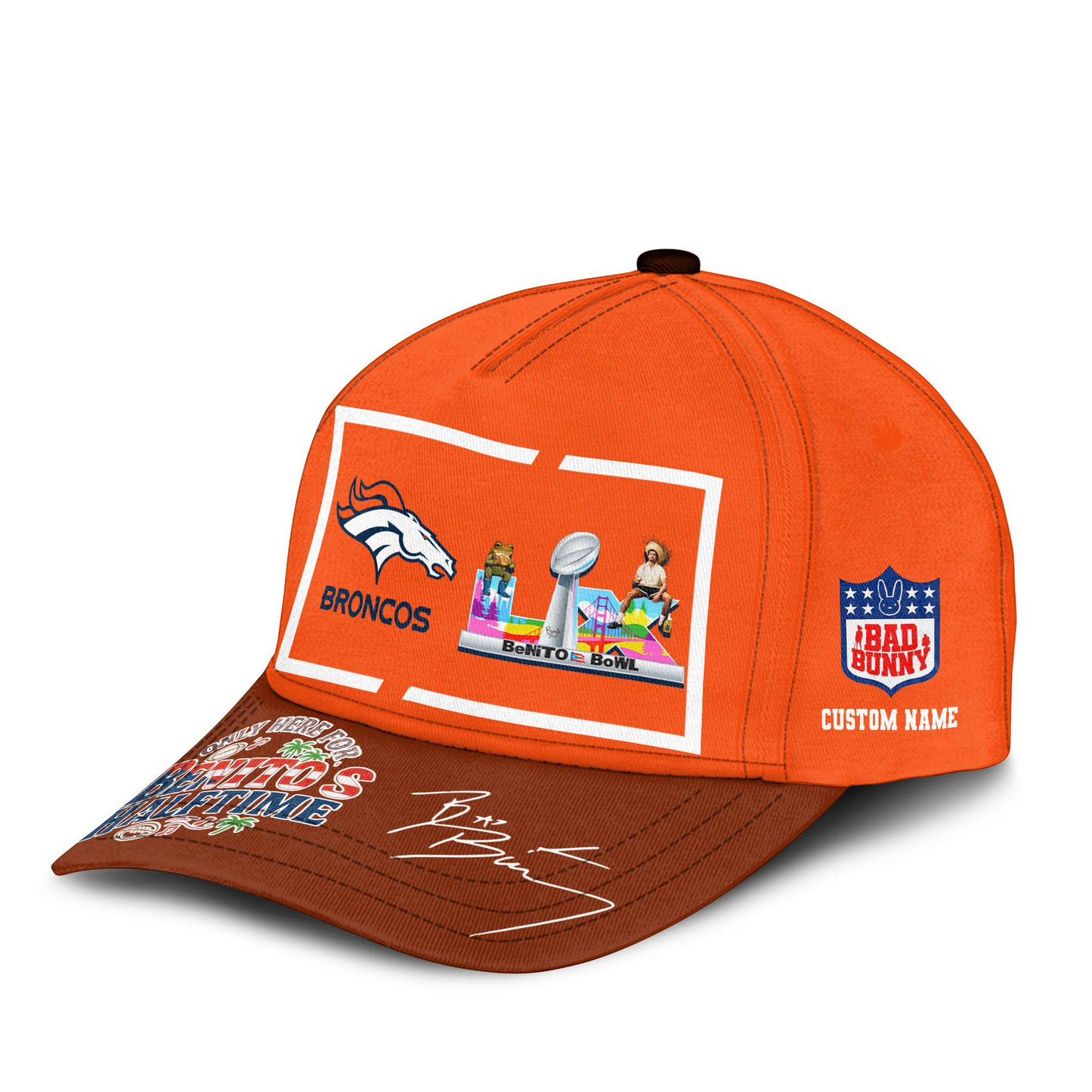 DB Premium NFL Only Here For Benitos Halftime Cap DDT HLPHUONG