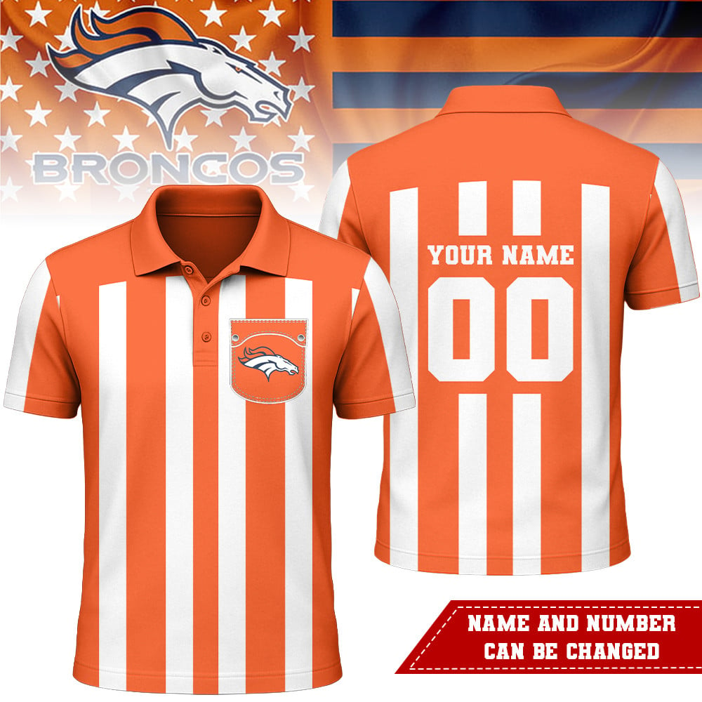 DB Premium NFL Referees 3D Polo Shirt DDT NTL