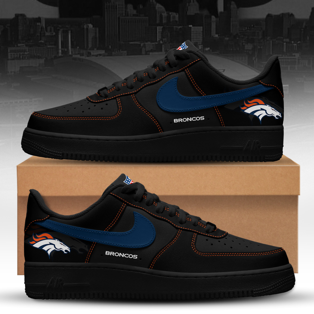 DB Premium NFL V5 AF1 Sneaker DDT CTND