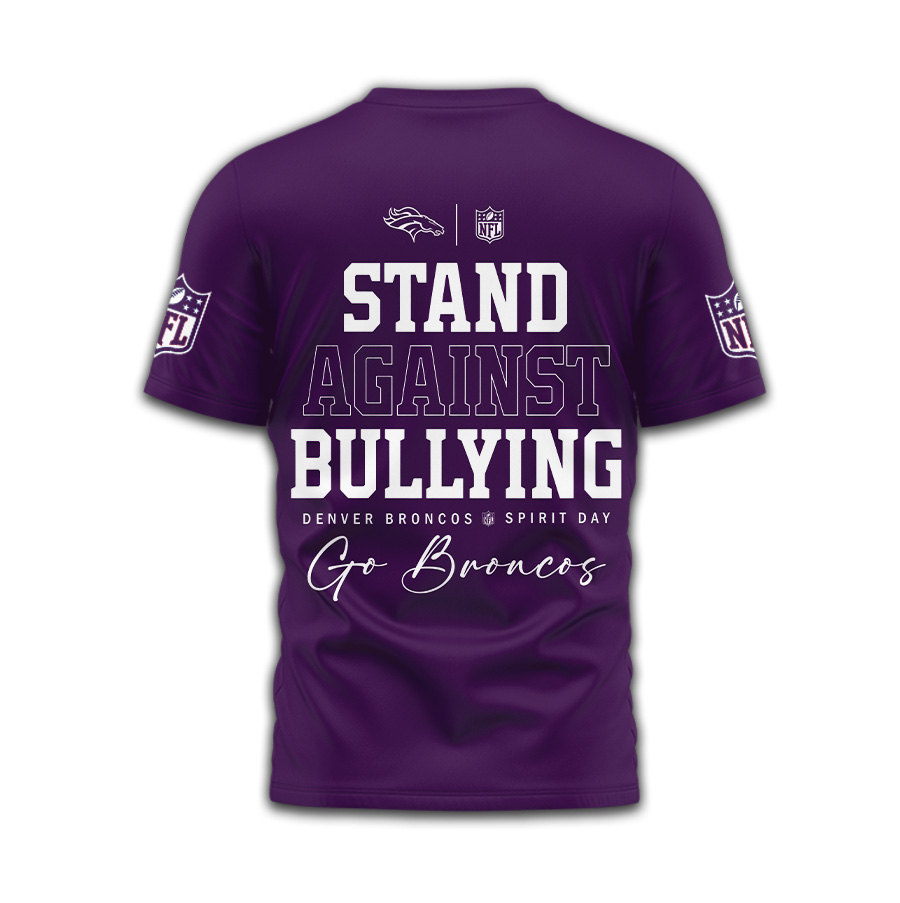 DB Premium NFL x Spirit Day 3D Shirt DDT CTND