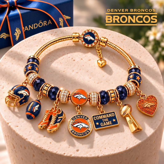DB x Luxury NFL Gold Charm Bracelet