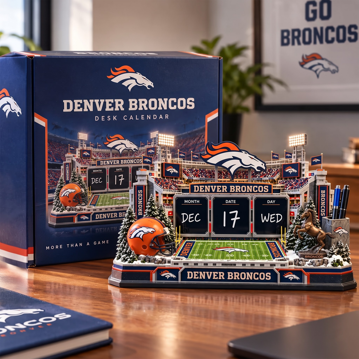 DB x NFL Write-On Calendar With Pen