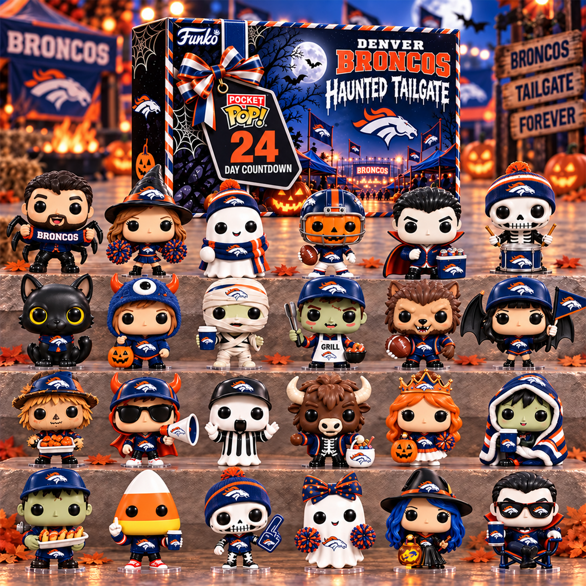 DB x Premium NFL Halloween Advent Calendar