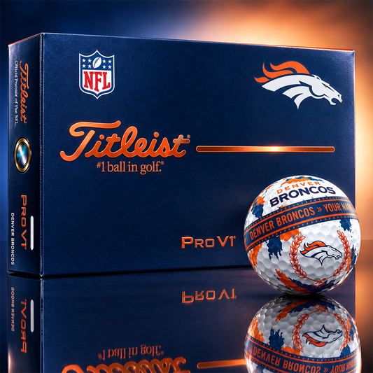 DB x Premium NFL Titleist Pro V1 Golf Ball Set