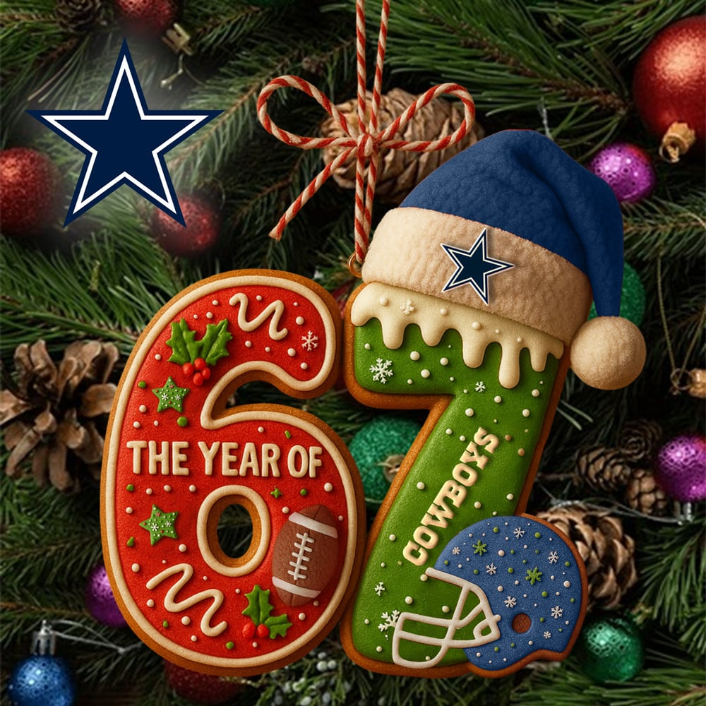 DC Premium NFL 67 Hanging Ornament DDT NTL