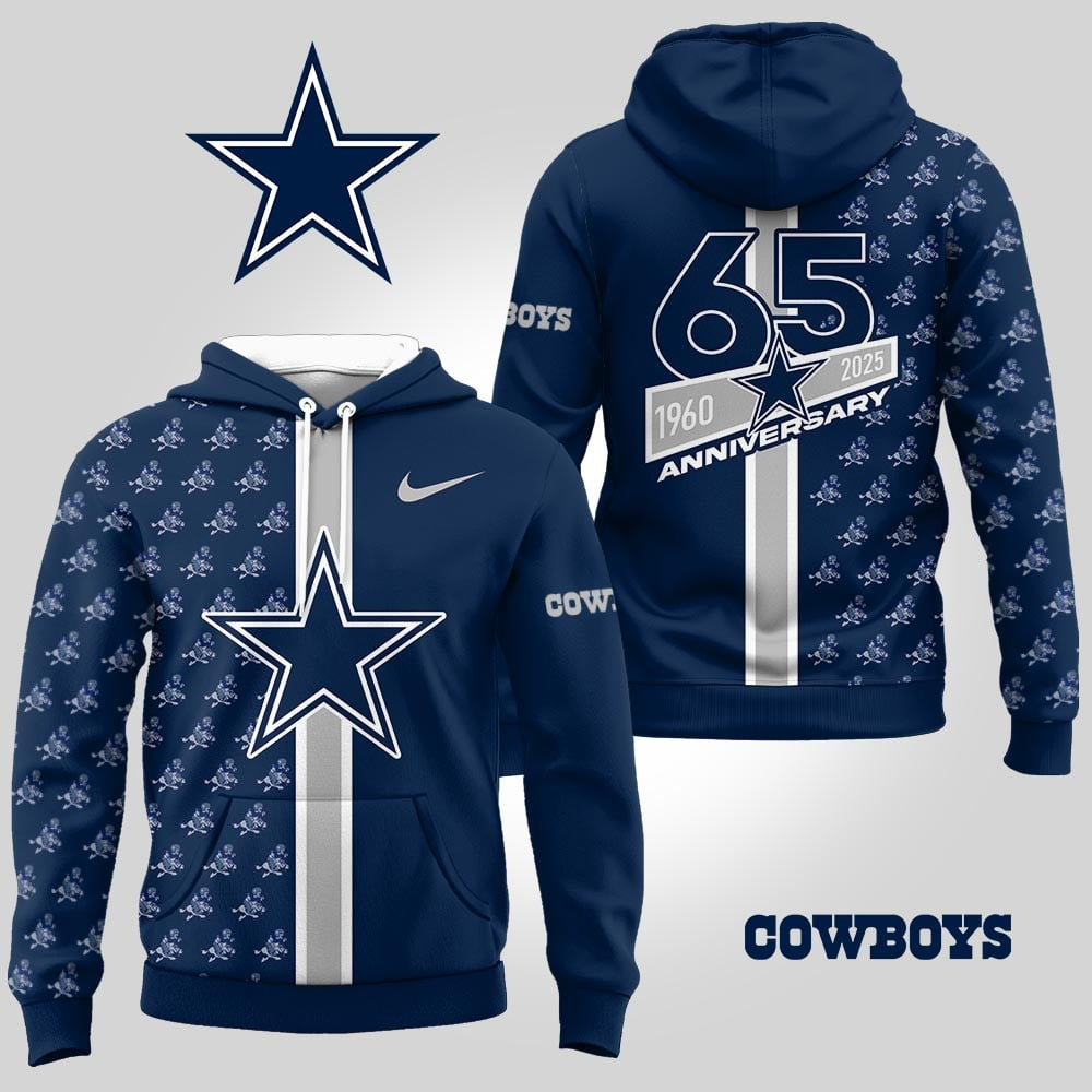 DC Premium NFL Anniversary Celebration Hoodie DDT NTL