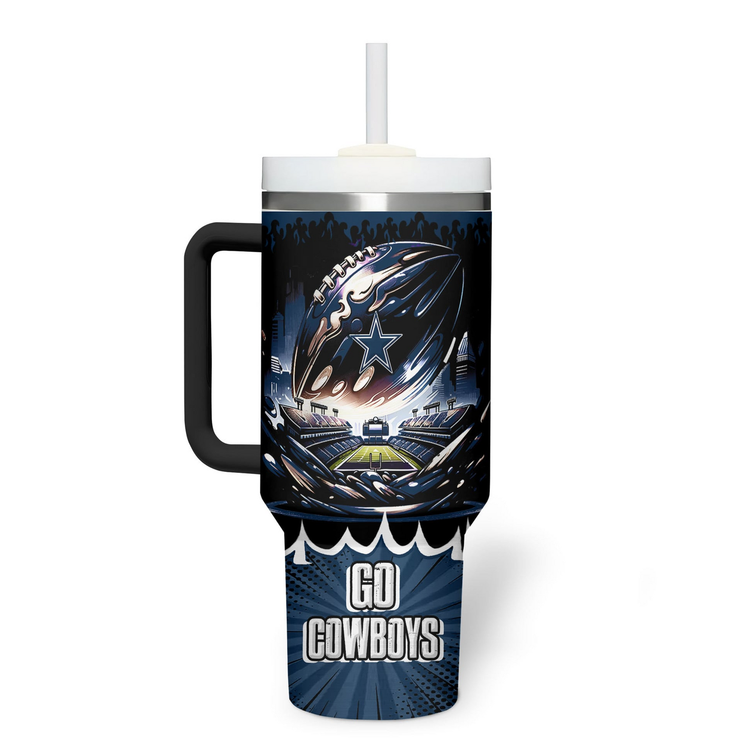 DC Premium NFL Champion Energy Tumbler 40oz DDT CTND